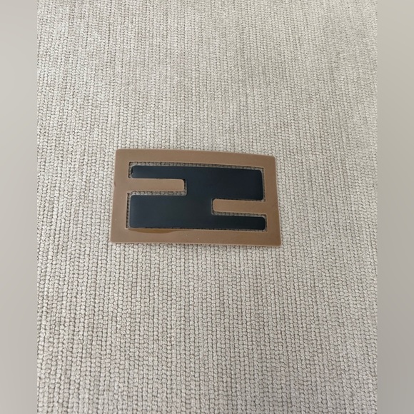 EUC Fendi Suede shoulder bag with leather strap. - Picture 14 of 16